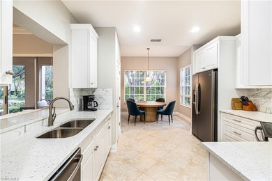 Tucked at the end of a quiet cul-de-sac in the highly desirable on West Bay Beach and Golf Club in Florida - for sale on GolfHomes.com, golf home, golf lot