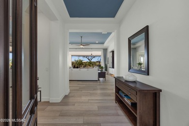 2020 Sonrisa, located in The Preserve, offers mountain & golf on Saddlebrooke Golf Course in Arizona - for sale on GolfHomes.com, golf home, golf lot