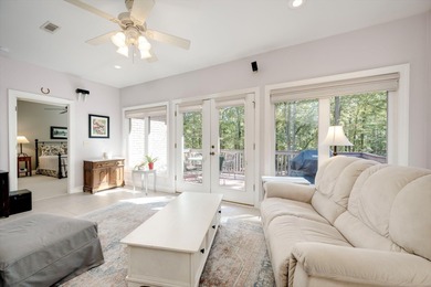 Private home on 1.66 acres in Woodside.  Set back a long on Woodside Plantation Country Club in South Carolina - for sale on GolfHomes.com, golf home, golf lot