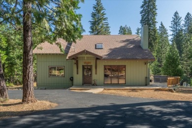 Have you ever seen a mountain cabin with a level driveway and a on Sequoia Woods Country Club in California - for sale on GolfHomes.com, golf home, golf lot