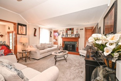 Welcome home to this spacious and uniquely designed custom built on Bonnie Brook Golf Course in Illinois - for sale on GolfHomes.com, golf home, golf lot
