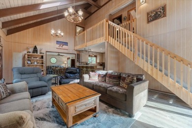 Have you ever seen a mountain cabin with a level driveway and a on Sequoia Woods Country Club in California - for sale on GolfHomes.com, golf home, golf lot