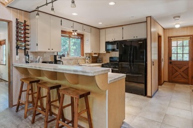 Have you ever seen a mountain cabin with a level driveway and a on Sequoia Woods Country Club in California - for sale on GolfHomes.com, golf home, golf lot
