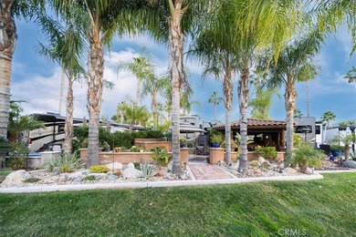 Sunsets, Golf Course & Water Views with a full build-out Casita on Rancho California RV Resort in California - for sale on GolfHomes.com, golf home, golf lot
