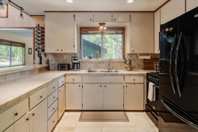 Have you ever seen a mountain cabin with a level driveway and a on Sequoia Woods Country Club in California - for sale on GolfHomes.com, golf home, golf lot