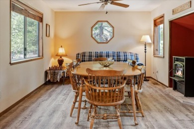 Have you ever seen a mountain cabin with a level driveway and a on Sequoia Woods Country Club in California - for sale on GolfHomes.com, golf home, golf lot