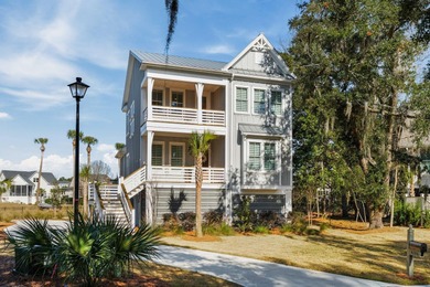 Introducing 4286 Turtle Landing Court, an elegant four-bedroom on Kiawah Island Resort - Oak Point in South Carolina - for sale on GolfHomes.com, golf home, golf lot