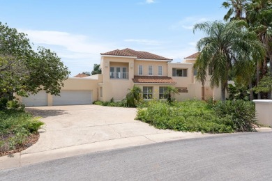 Exquisite 4 bedroom home on the 13th Fairway with lush on Harlingen Country Club in Texas - for sale on GolfHomes.com, golf home, golf lot