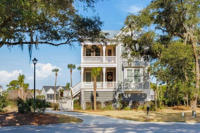 Introducing 4286 Turtle Landing Court, an elegant four-bedroom on Kiawah Island Resort - Oak Point in South Carolina - for sale on GolfHomes.com, golf home, golf lot
