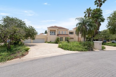 Exquisite 4 bedroom home on the 13th Fairway with lush on Harlingen Country Club in Texas - for sale on GolfHomes.com, golf home, golf lot