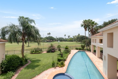 Exquisite 4 bedroom home on the 13th Fairway with lush on Harlingen Country Club in Texas - for sale on GolfHomes.com, golf home, golf lot