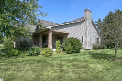 Enjoy main floor living! With this  3-bedroom, 2-bath home on Grand Traverse Resort and Spa in Michigan - for sale on GolfHomes.com, golf home, golf lot