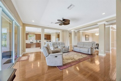 Welcome to this stunning 5-bedroom pool home with golf course on Plantation Palms Golf Club in Florida - for sale on GolfHomes.com, golf home, golf lot
