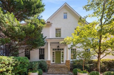 Welcome home!  This fabulous, immaculately maintained home, just on Bobby Jones Golf Club in Georgia - for sale on GolfHomes.com, golf home, golf lot