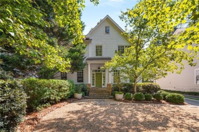 Welcome home!  This fabulous, immaculately maintained home, just on Bobby Jones Golf Club in Georgia - for sale on GolfHomes.com, golf home, golf lot