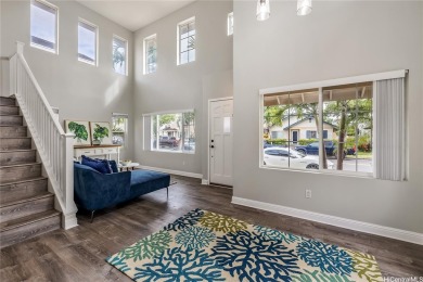 This inviting and charming detached single-family home boasts 3 on Hoakalei Country Club At Ocean Pointe in Hawaii - for sale on GolfHomes.com, golf home, golf lot