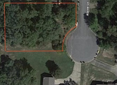 This lot is located near the end of a cul de sac in Magness on Greystone Country Club in Arkansas - for sale on GolfHomes.com, golf home, golf lot