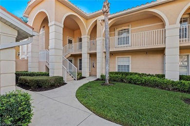 This charming first-floor condo features 2 bedrooms plus a on Bonita Fairways in Florida - for sale on GolfHomes.com, golf home, golf lot