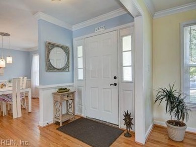Live the luxury golf course lifestyle in this fully renovated on Cypress Point Country Club in Virginia - for sale on GolfHomes.com, golf home, golf lot
