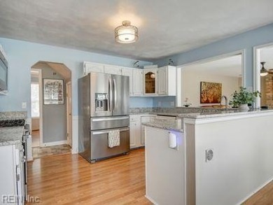 Live the luxury golf course lifestyle in this fully renovated on Cypress Point Country Club in Virginia - for sale on GolfHomes.com, golf home, golf lot