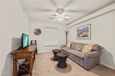 This charming first-floor condo features 2 bedrooms plus a on Bonita Fairways in Florida - for sale on GolfHomes.com, golf home, golf lot