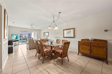This charming first-floor condo features 2 bedrooms plus a on Bonita Fairways in Florida - for sale on GolfHomes.com, golf home, golf lot