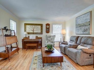 Live the luxury golf course lifestyle in this fully renovated on Cypress Point Country Club in Virginia - for sale on GolfHomes.com, golf home, golf lot
