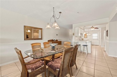 This charming first-floor condo features 2 bedrooms plus a on Bonita Fairways in Florida - for sale on GolfHomes.com, golf home, golf lot