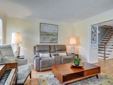 Live the luxury golf course lifestyle in this fully renovated on Cypress Point Country Club in Virginia - for sale on GolfHomes.com, golf home, golf lot
