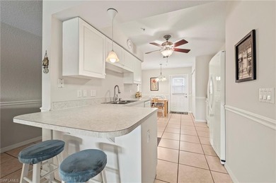 This charming first-floor condo features 2 bedrooms plus a on Bonita Fairways in Florida - for sale on GolfHomes.com, golf home, golf lot