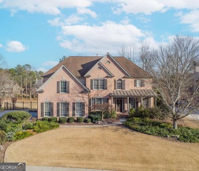 Welcome to this beautifully upgraded 5-bedroom, 5 full bathroom on Hamilton Mill Golf Club in Georgia - for sale on GolfHomes.com, golf home, golf lot