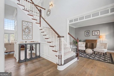 Welcome to this beautifully upgraded 5-bedroom, 5 full bathroom on Hamilton Mill Golf Club in Georgia - for sale on GolfHomes.com, golf home, golf lot