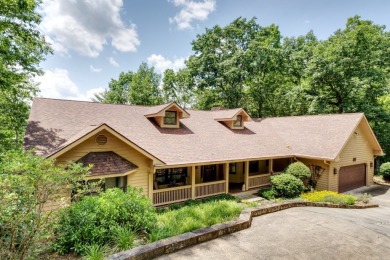 You will love coming home to this attractive and comfortable on Sapphire National Golf Club in North Carolina - for sale on GolfHomes.com, golf home, golf lot