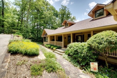 You will love coming home to this attractive and comfortable on Sapphire National Golf Club in North Carolina - for sale on GolfHomes.com, golf home, golf lot