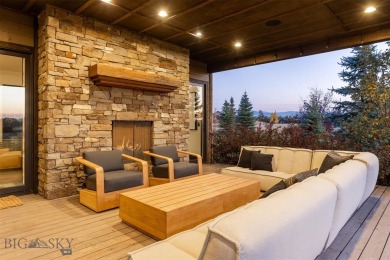 This stunning custom home is nestled within the prestigious on Black Bull Golf Community in Montana - for sale on GolfHomes.com, golf home, golf lot
