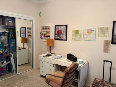 This lovely, 3 bedroom, 2 bath manufactured home is located in on Pine Lakes Country Club in Florida - for sale on GolfHomes.com, golf home, golf lot