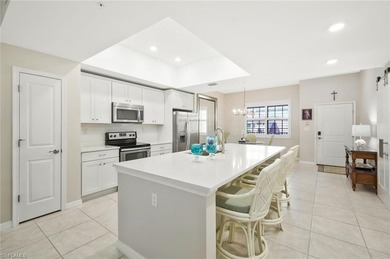 Rarely available top-floor Solerno model built by WCI in the on Pelican Preserve Golf Club in Florida - for sale on GolfHomes.com, golf home, golf lot