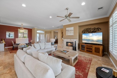 A highly desirable Monterey plan with fabulous views like this on Mountain Vista Golf Course At Sun City Palm Desert in California - for sale on GolfHomes.com, golf home, golf lot