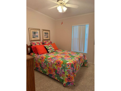 This lovely, 3 bedroom, 2 bath manufactured home is located in on Pine Lakes Country Club in Florida - for sale on GolfHomes.com, golf home, golf lot