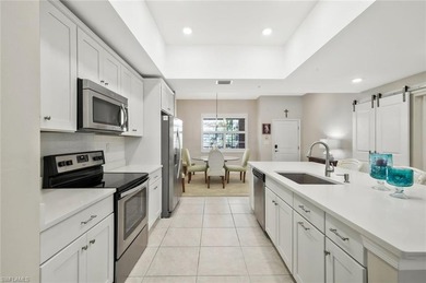 Rarely available top-floor Solerno model built by WCI in the on Pelican Preserve Golf Club in Florida - for sale on GolfHomes.com, golf home, golf lot