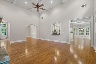 **HUGE PRICE ADJUSTMENT for this Large, open, ranch on a on Chestatee Golf Club in Georgia - for sale on GolfHomes.com, golf home, golf lot