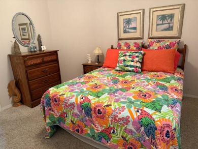 This lovely, 3 bedroom, 2 bath manufactured home is located in on Pine Lakes Country Club in Florida - for sale on GolfHomes.com, golf home, golf lot