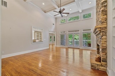 **HUGE PRICE ADJUSTMENT for this Large, open, ranch on a on Chestatee Golf Club in Georgia - for sale on GolfHomes.com, golf home, golf lot