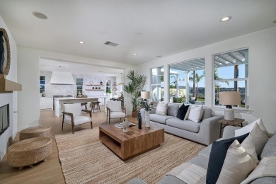 Perched on a premium elevated lot, this remarkable home offers on La Costa Resort and Spa in California - for sale on GolfHomes.com, golf home, golf lot