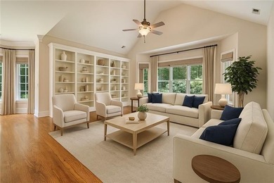 **HUGE PRICE ADJUSTMENT for this Large, open, ranch on a on Chestatee Golf Club in Georgia - for sale on GolfHomes.com, golf home, golf lot