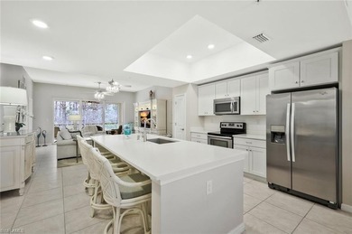 Rarely available top-floor Solerno model built by WCI in the on Pelican Preserve Golf Club in Florida - for sale on GolfHomes.com, golf home, golf lot