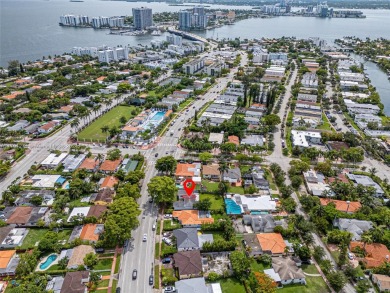 Live in the heart of Miami Beach's coveted Normandy Isles, this on Normandy Shores Golf Course in Florida - for sale on GolfHomes.com, golf home, golf lot