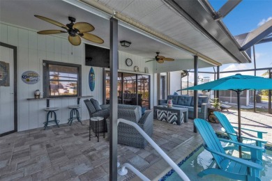 FLORIDA WATERFRONT DREAM HOME WITH DIRECT GULF ACCESS, SALTWATER on Saint Andrews South Golf Club in Florida - for sale on GolfHomes.com, golf home, golf lot