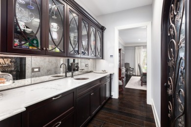 Once in a while a truly special home hits the market and 1017 on Cress Creek Country Club in Illinois - for sale on GolfHomes.com, golf home, golf lot