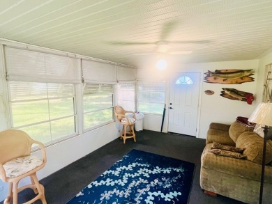 Discover Your New Home! This spacious two-bedroom, two-bath home on Pine Lakes Country Club in Florida - for sale on GolfHomes.com, golf home, golf lot